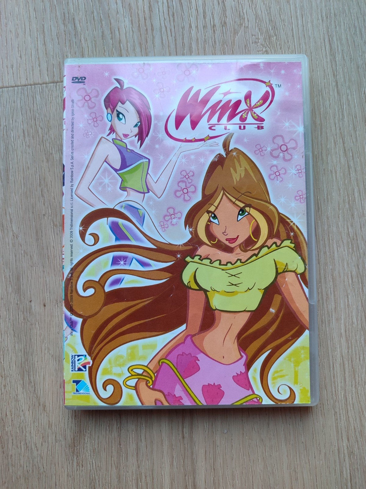 Winx Club DVD - seizoen 1 Engels, Italiaans en Frans, Cd's en Dvd's, Ophalen of Verzenden