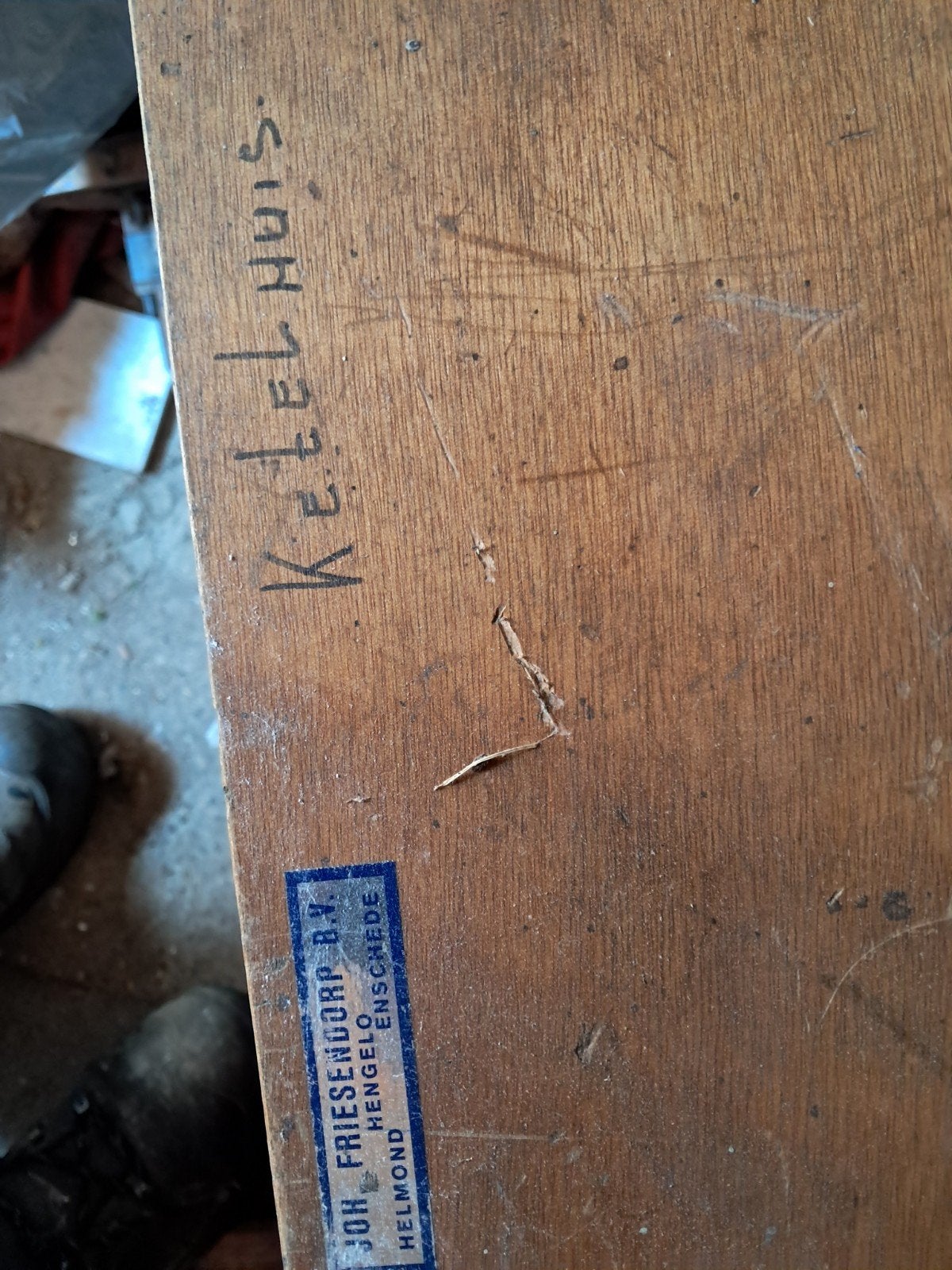 Antiek  gereedschap voor ketelhuis, Antiek en Kunst, Ophalen of Verzenden