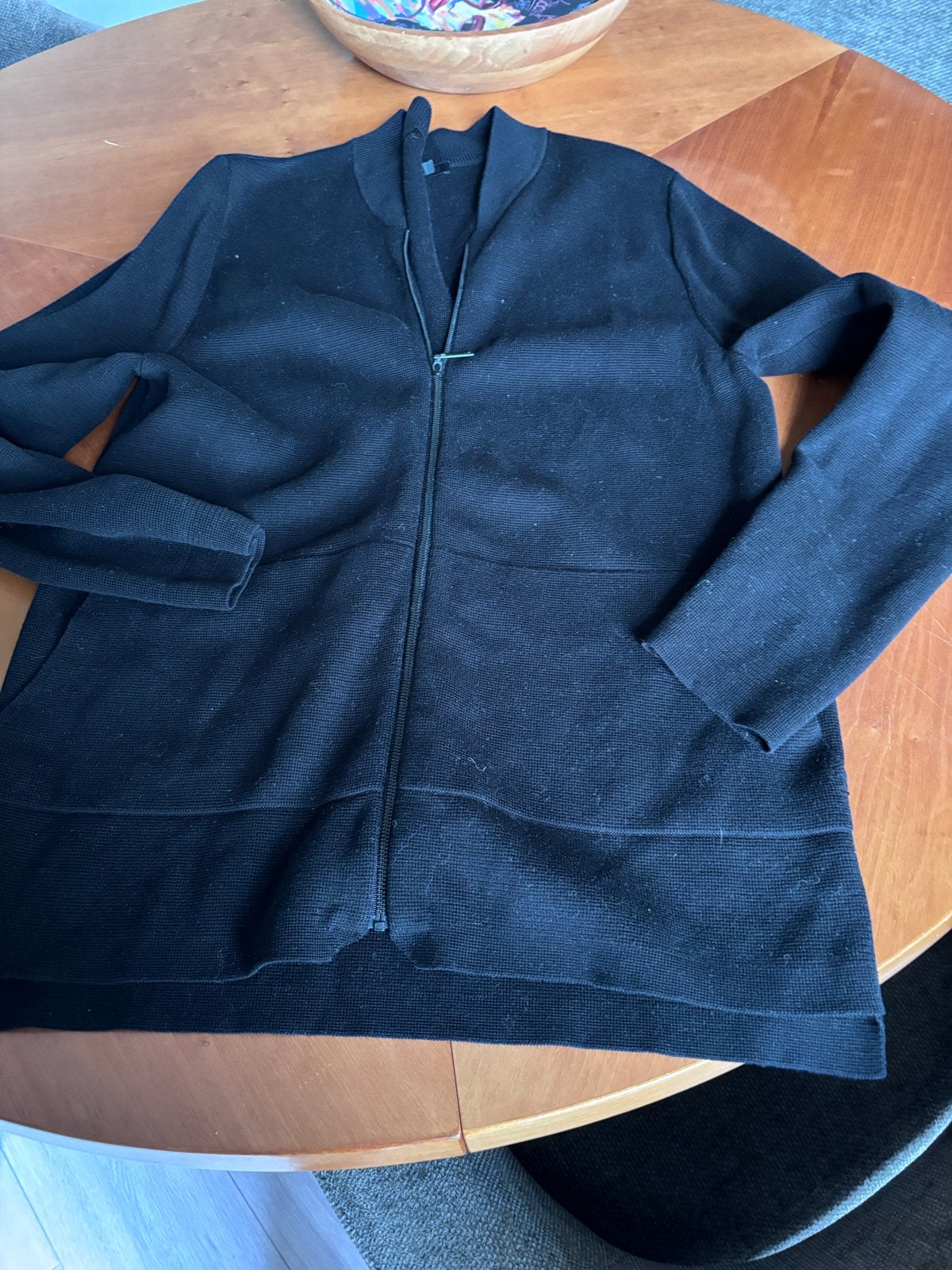 Drykorn vest maat L zwart, weinig gedragen, Ophalen of Verzenden, Zo goed als nieuw, Maat 42/44 (L), Zwart