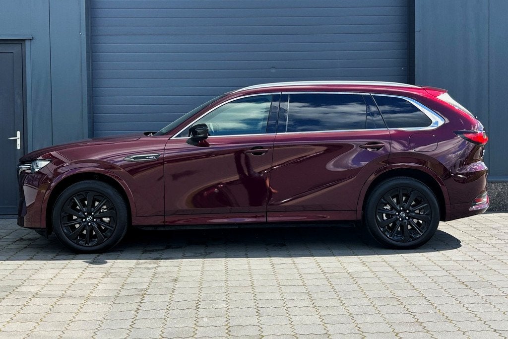 Mazda CX-80 2.5 e-SkyActiv PHEV Homura Plus 7-PERSOONS! VOL!, Auto's, Mazda, Automaat, Gebruikt, Met garantie (alle), CX-80