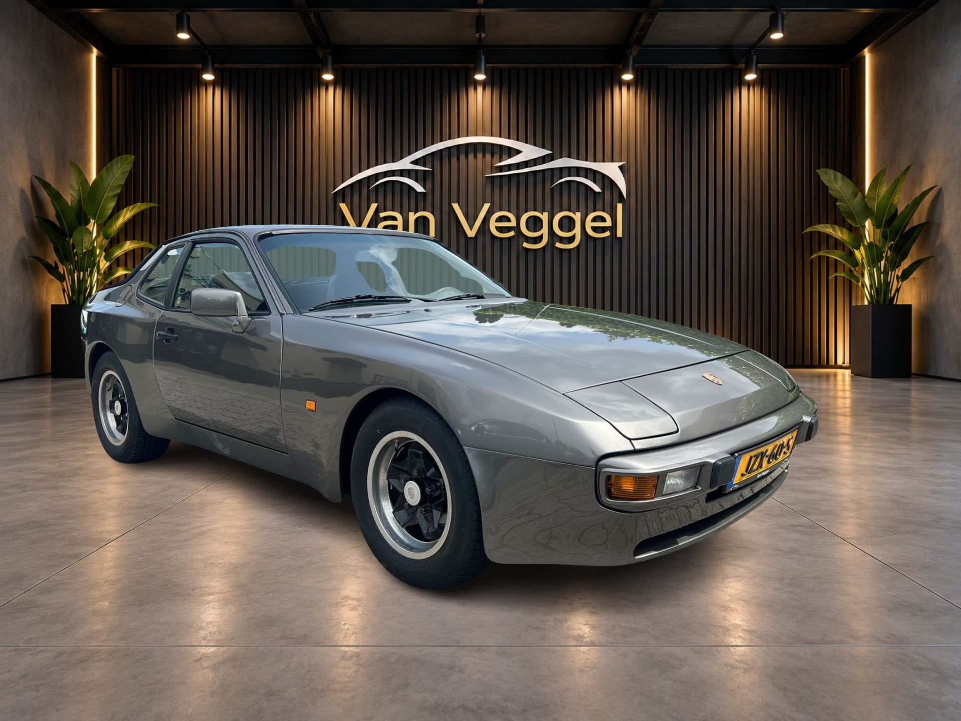 Porsche 944 2.5 Coupé Automaat (bj 1984), Auto's, Automaat, Achterwielaandrijving, Zwart, 4 stoelen