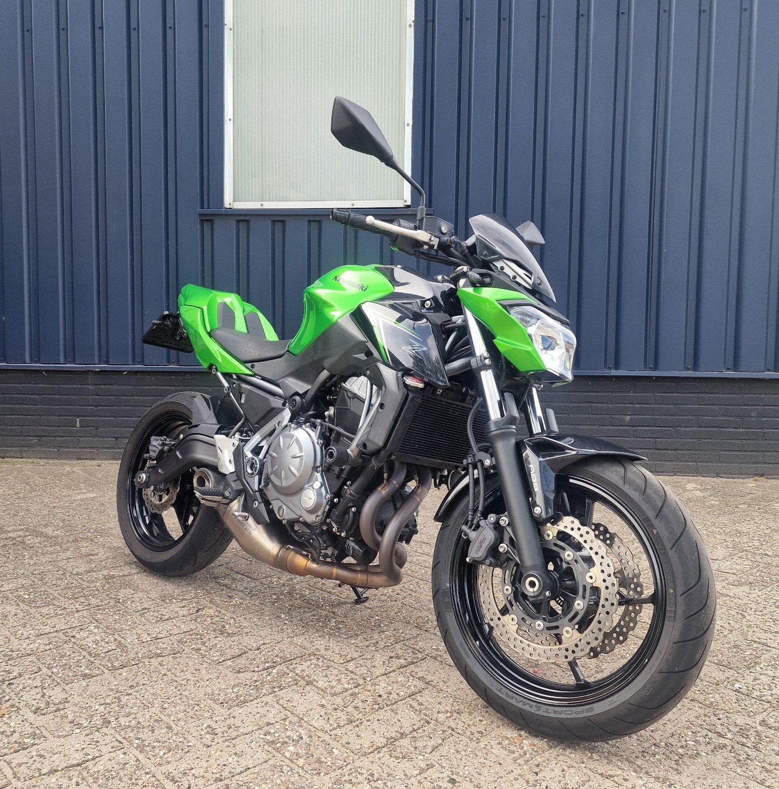 Kawasaki Z650 ABS | 2018 | Slechts 9891 KM, 2 cilinders, 649 cc, Particulier, Minimaal motorrijbewijs A2