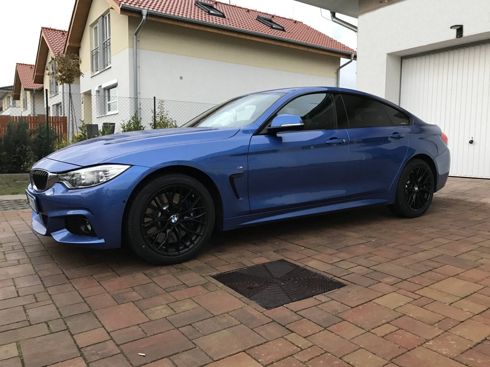 BMW 3 /4 serie Style 405M f30 f31  Pirelli winterbanden, Auto-onderdelen, Ophalen, 18 inch, Gebruikt, Banden en Velgen