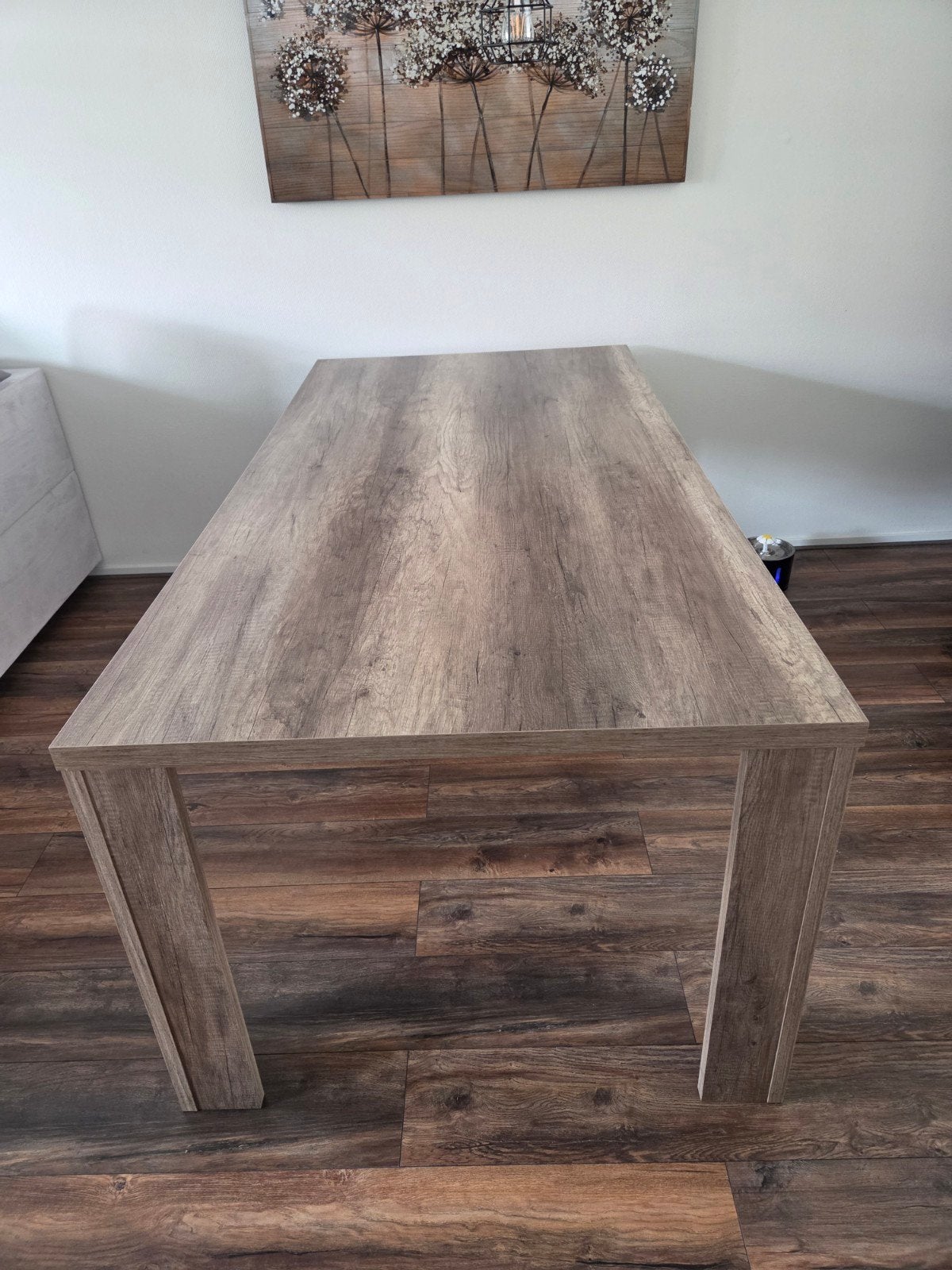 Eettafel van Pronto (zonder stoelen), Huis en Inrichting, Tafels | Eettafels, Ophalen, Gebruikt, 100 tot 150 cm, 200 cm of meer