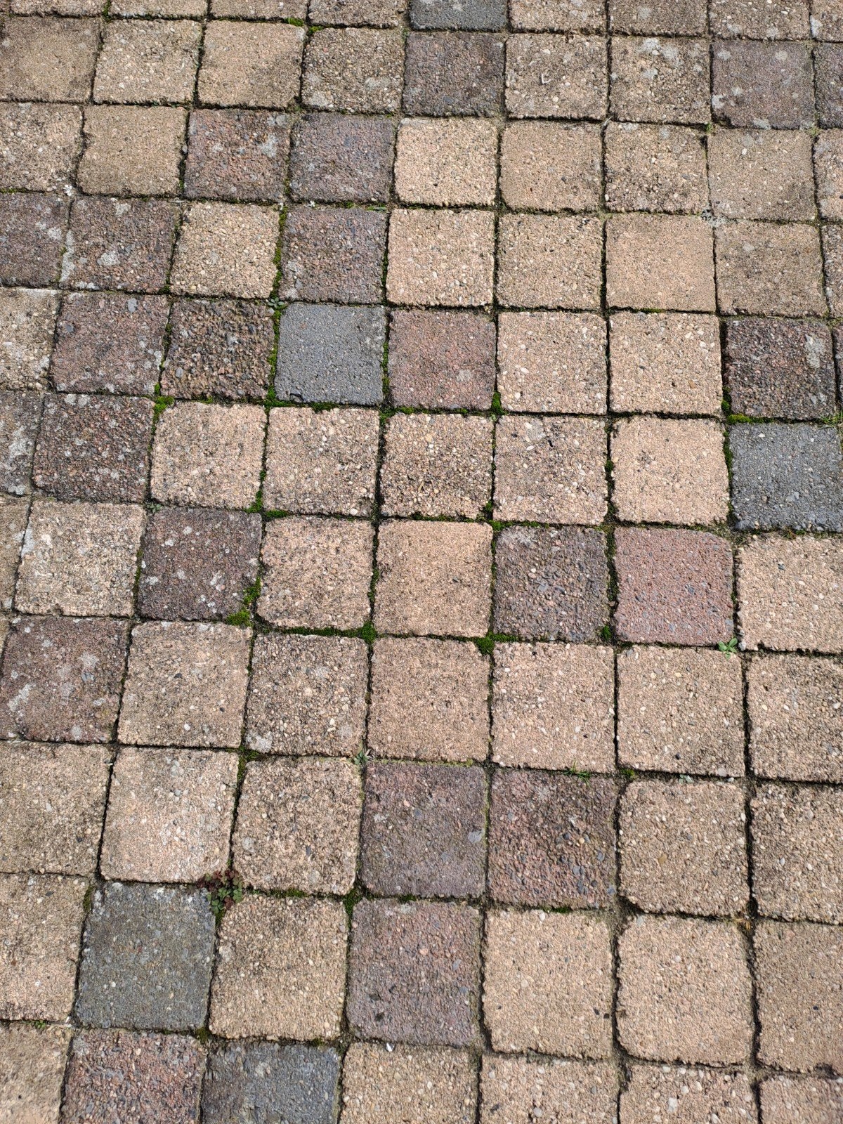 kobbelstones, ca 29m2, Ophalen, Beton, Klinkers
