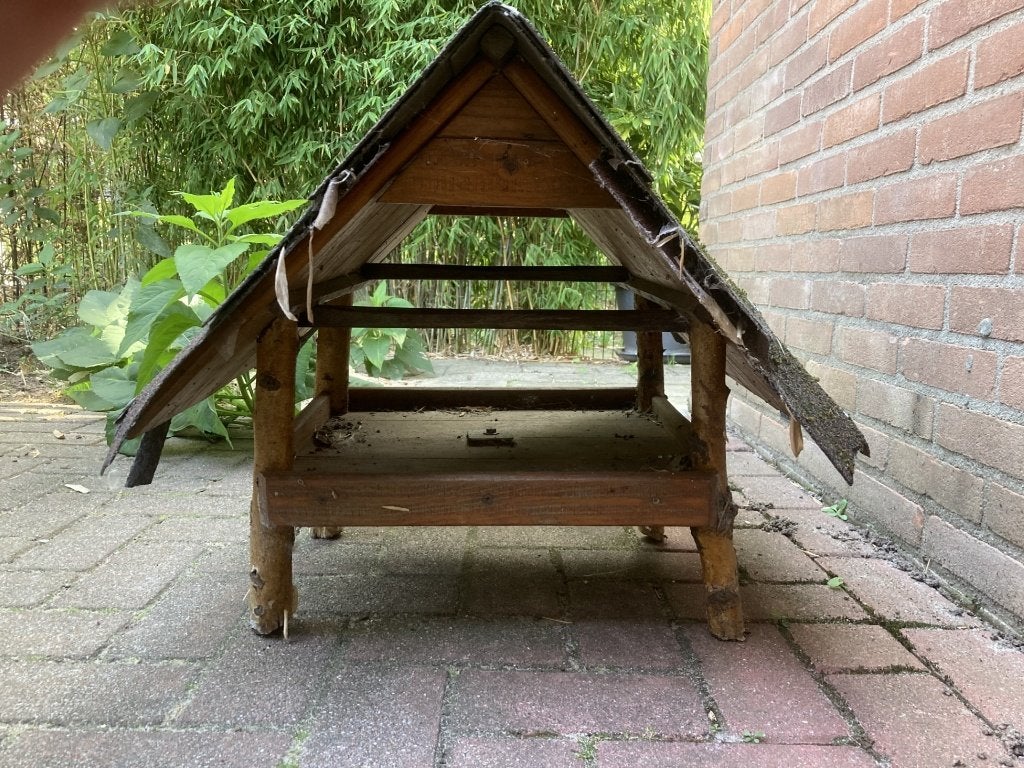 vogelhuis, Ophalen, Gebruikt