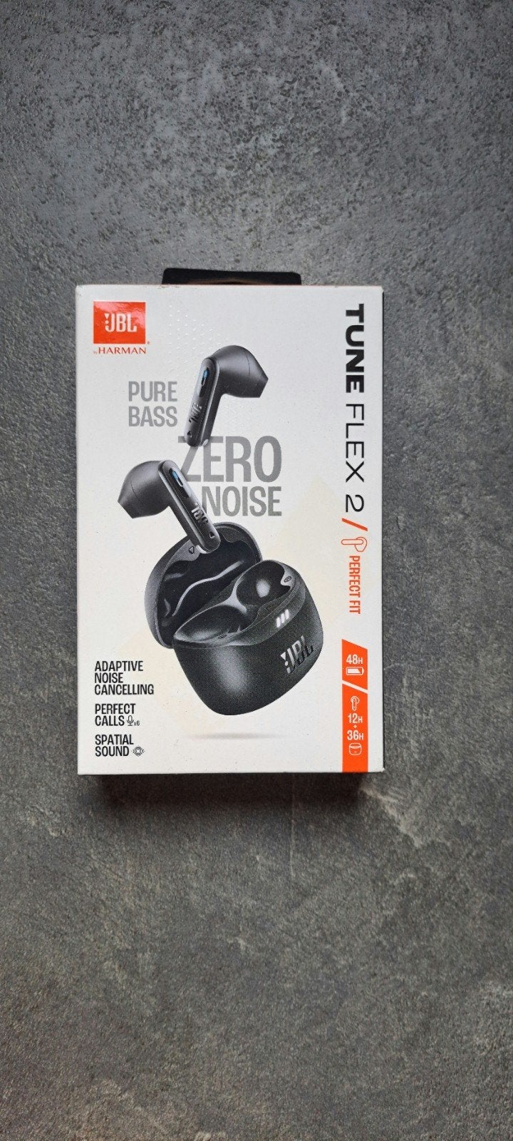 JBL Tune Flex 2 - Zwart - Nieuw!, Zwart, Nieuw, Ophalen of Verzenden, JBL