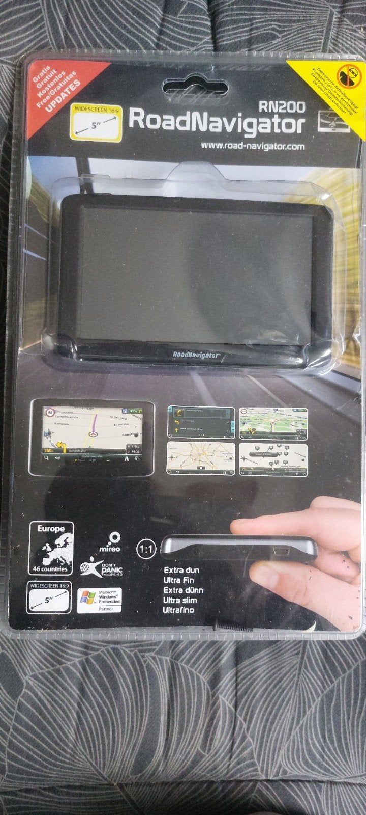 RoadNavigator RN200 GPS met 5 inch scherm - Nieuw