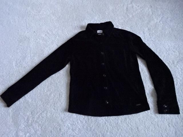 Supermooi ribfluwelen blouse / zwart / maat S / Revelation, Zwart, Nieuw, Ophalen of Verzenden, Revelation
