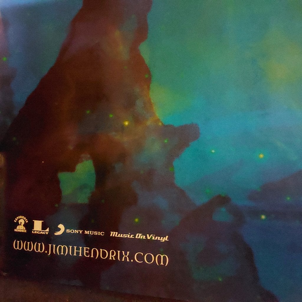 Jimi Hendrix PROMO POSTER Valleys Of Neptune Linda McCartney, Verzenden, Jimi Hendrix, NvT, Poster, Artwork of Schilderij