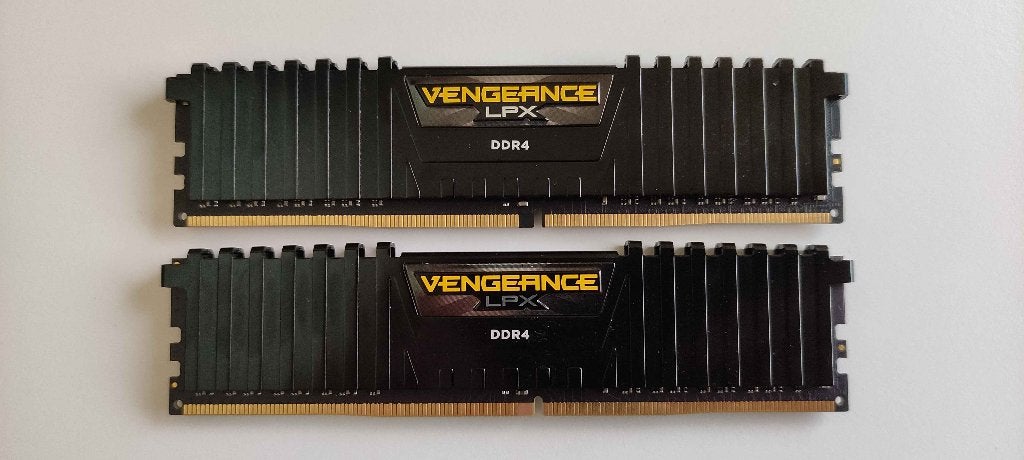 Corsair Vengeance LPX DDR4 16GB(2x8GB) 3000Mhz C16 Kit, Computers en Software, RAM geheugen, Gebruikt, DDR4, Ophalen of Verzenden