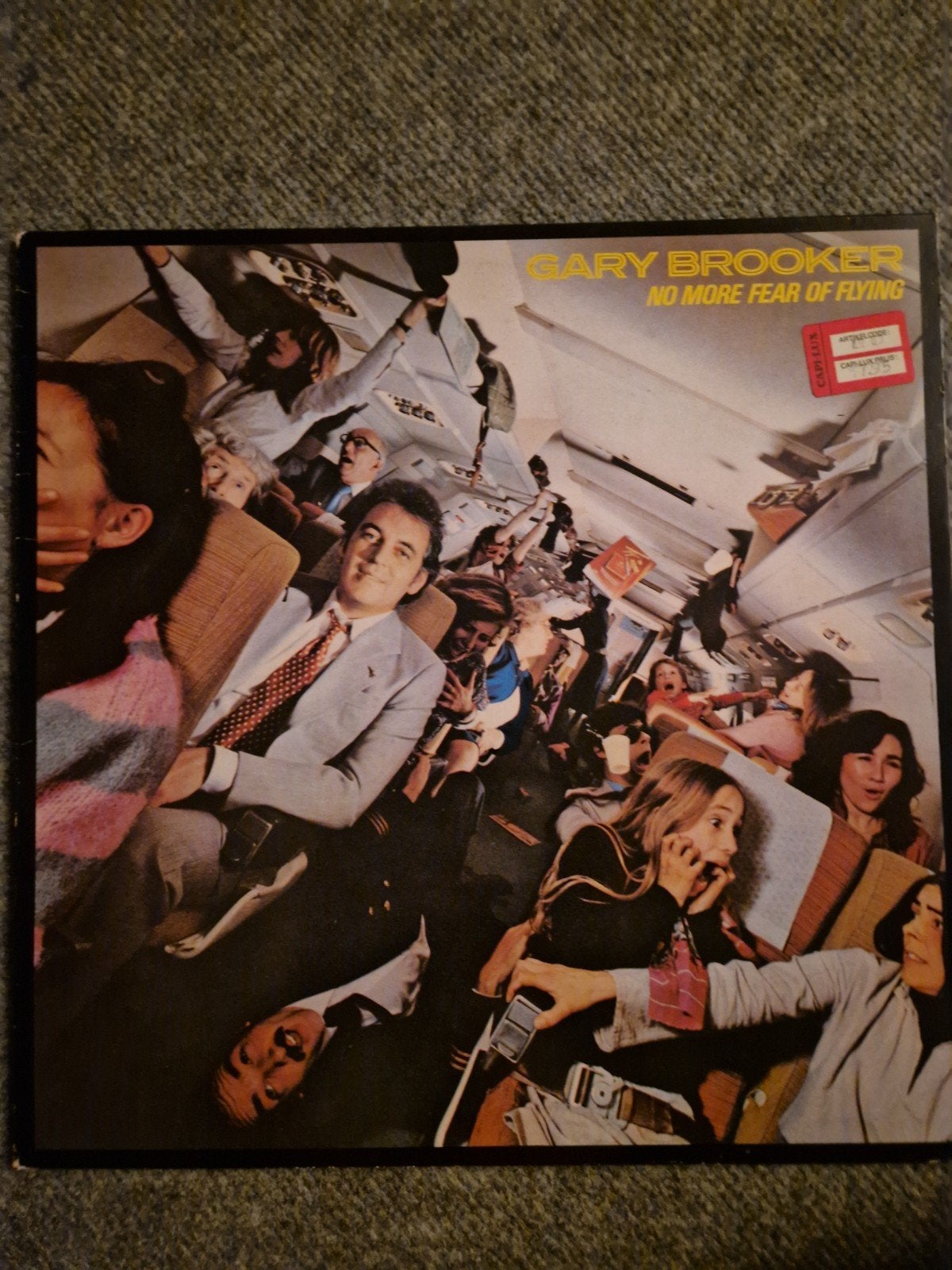Gary Brooker - No more fear of flying, Verzenden, LP