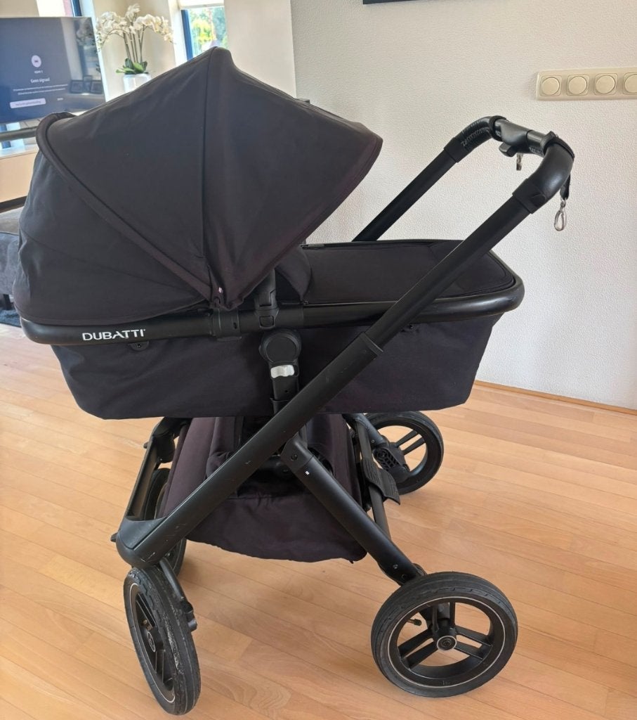 Kinderwagen Dubatti one all, Luchtbanden, Zo goed als nieuw, Ophalen, Kinderwagen
