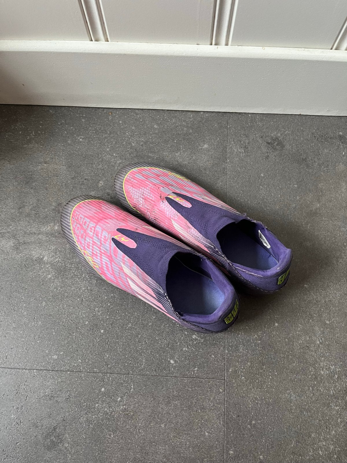 Adiddas Lamine Yamal F50 schoenen- Maat 40 2/3, Sport en Fitness, Voetbal, Ophalen of Verzenden, Gebruikt, Schoenen