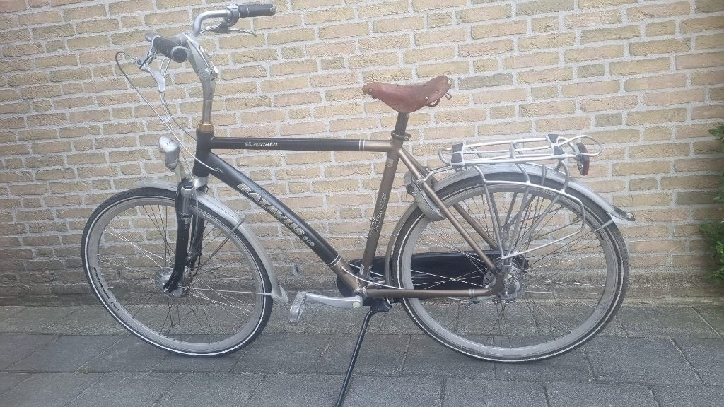 BATAVUS Staccato Herenfiets 7 Versnellingen 28 inch, Fietsen en Brommers, Ophalen, Gebruikt, Versnellingen, Batavus