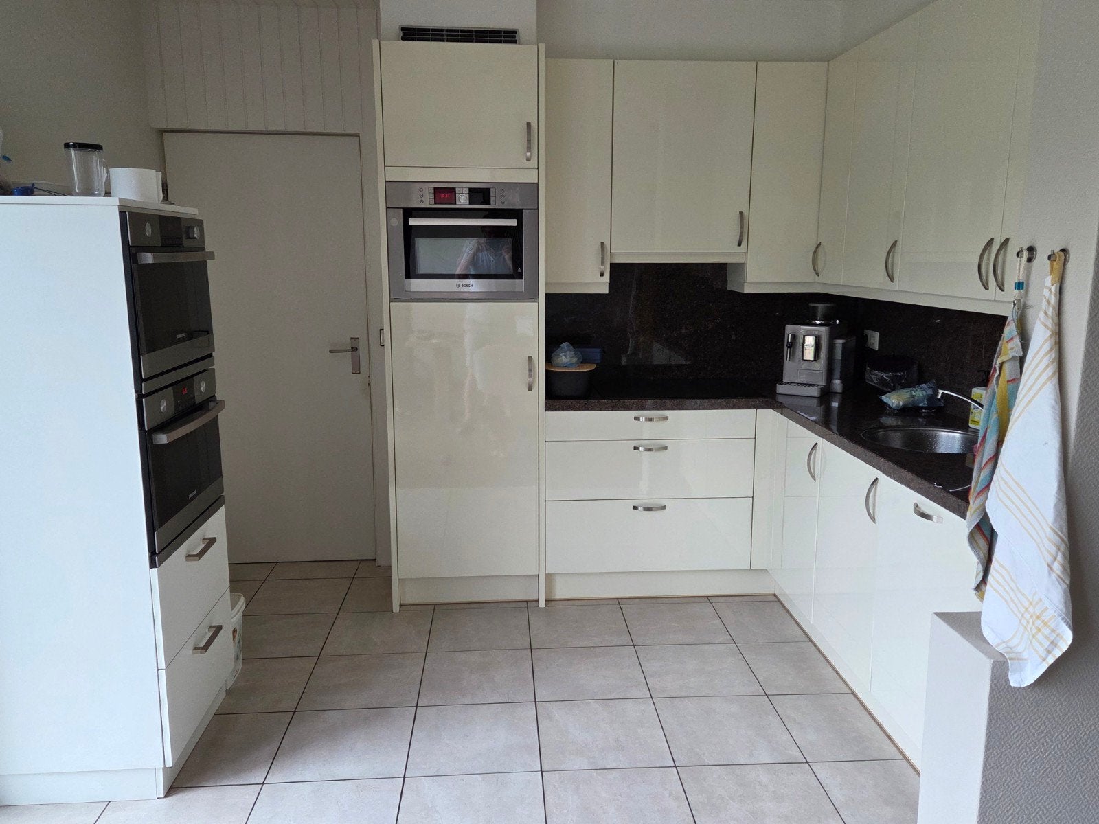 keuken met inbouwapparatuur – zelf uit te bouwen, Ophalen, Gebruikt, Graniet of Steen