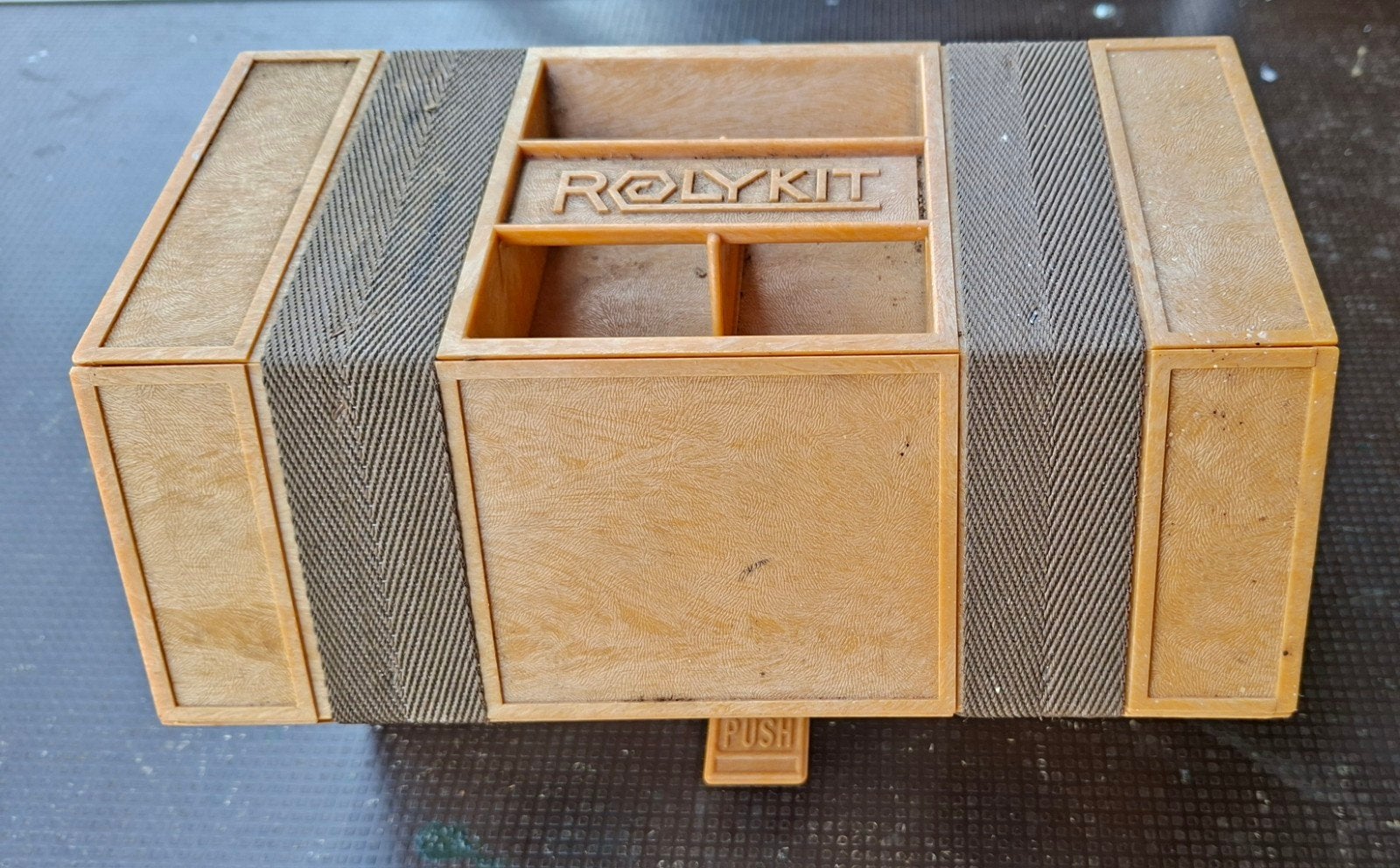 Rolykit opbergsysteem voor kleinmateriaal opberg doos box, Ophalen of Verzenden, Krat, Minder dan 35 cm
