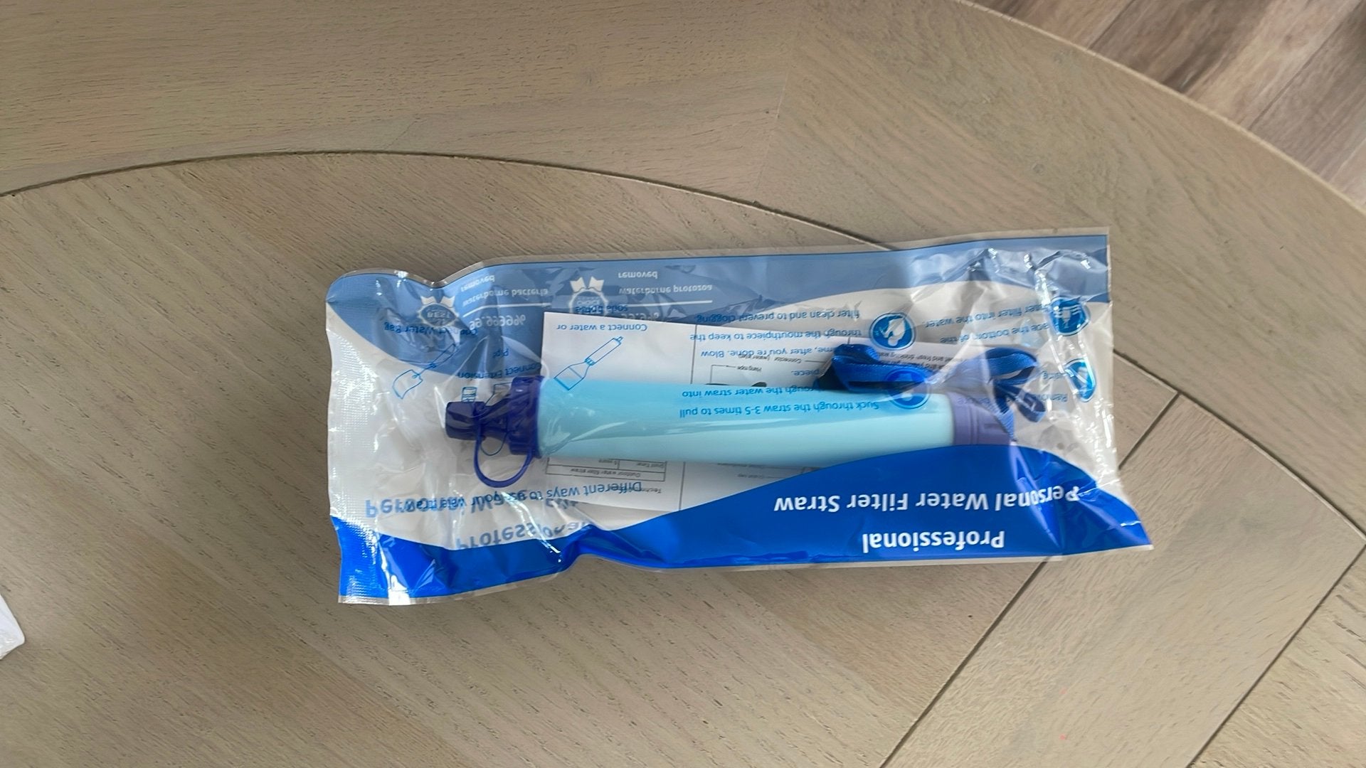 Professional personal water filter, Ophalen, Nieuw