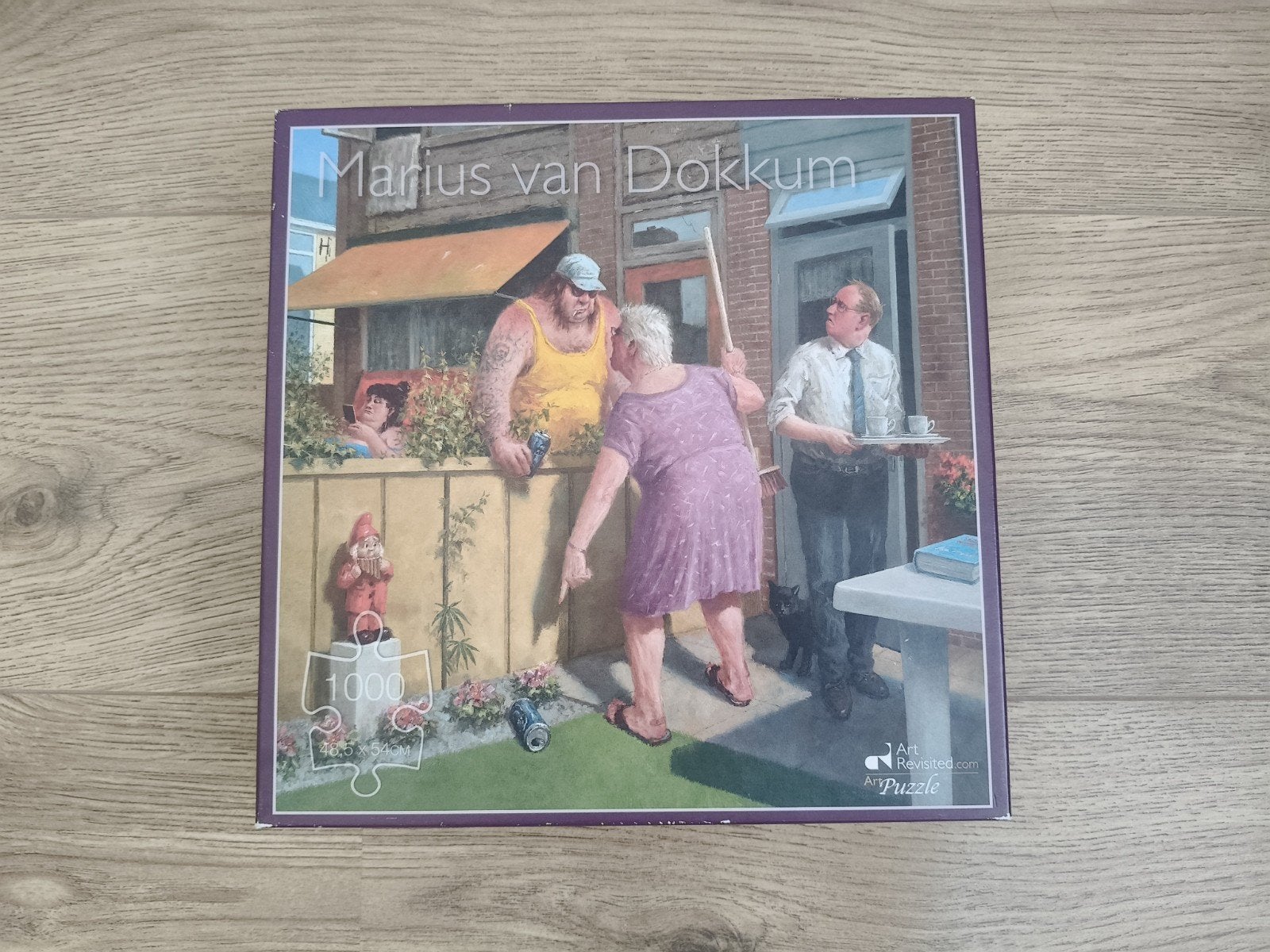 Marius van Dokkum Puzzel 1000 stukjes, Ophalen of Verzenden, 500 t/m 1500 stukjes, Legpuzzel
