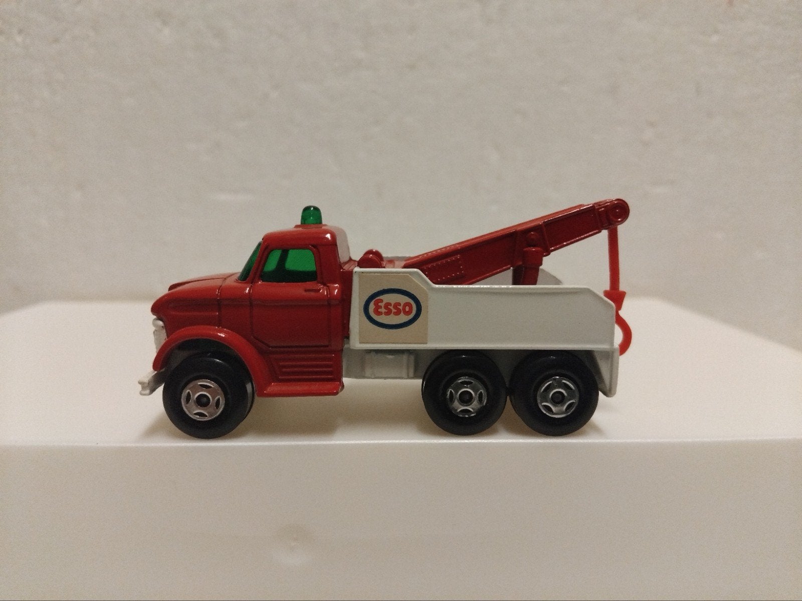 1968 Lesney Matchbox #71 Dodge Wreck Truck ESSO 3INCH, Ophalen of Verzenden, Zo goed als nieuw, Bus of Vrachtwagen