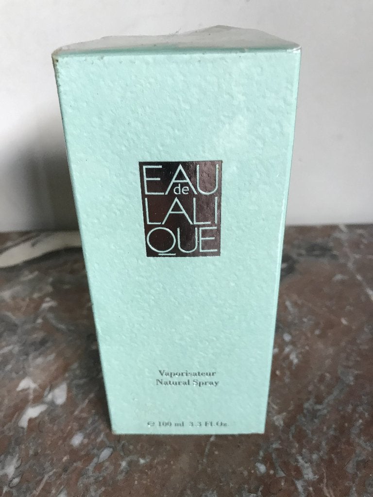 Eau de Lalique 100 ml Discontinued, Ophalen of Verzenden, Nieuw