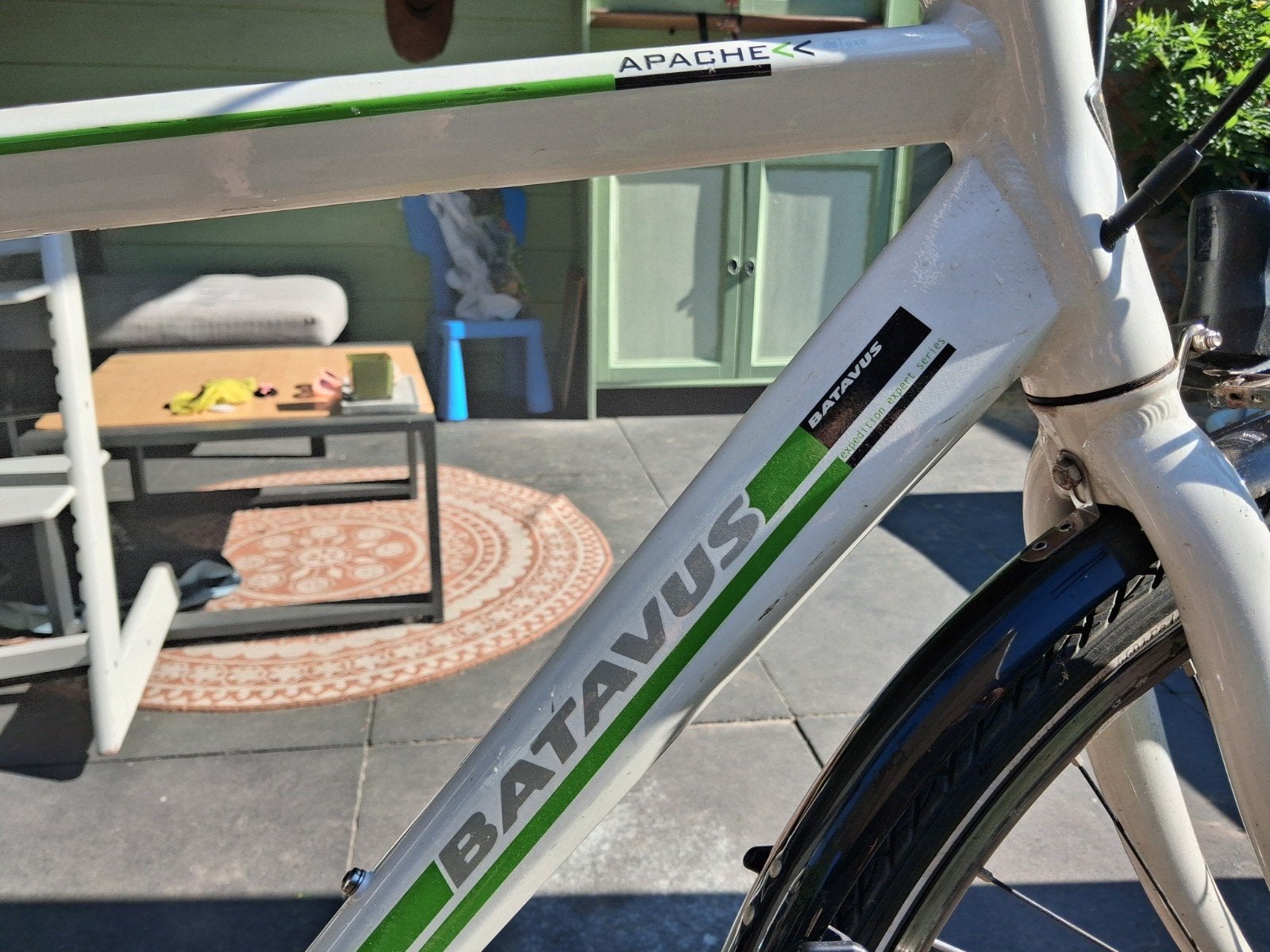 Batavus Apache deluxe tourfiets, Ophalen, Gebruikt, Batavus, Meer dan 20 versnellingen