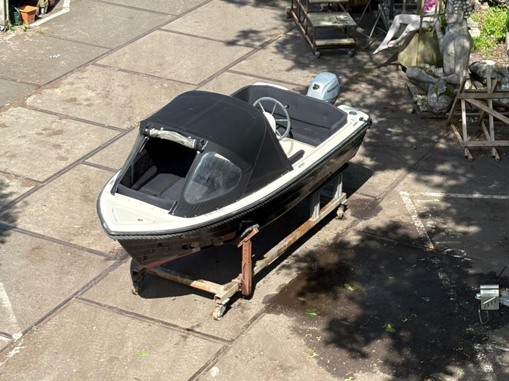 Liberty 470, sloep, Watersport en Boten, Sloepen, Ophalen, Tender, Geen, 5 m