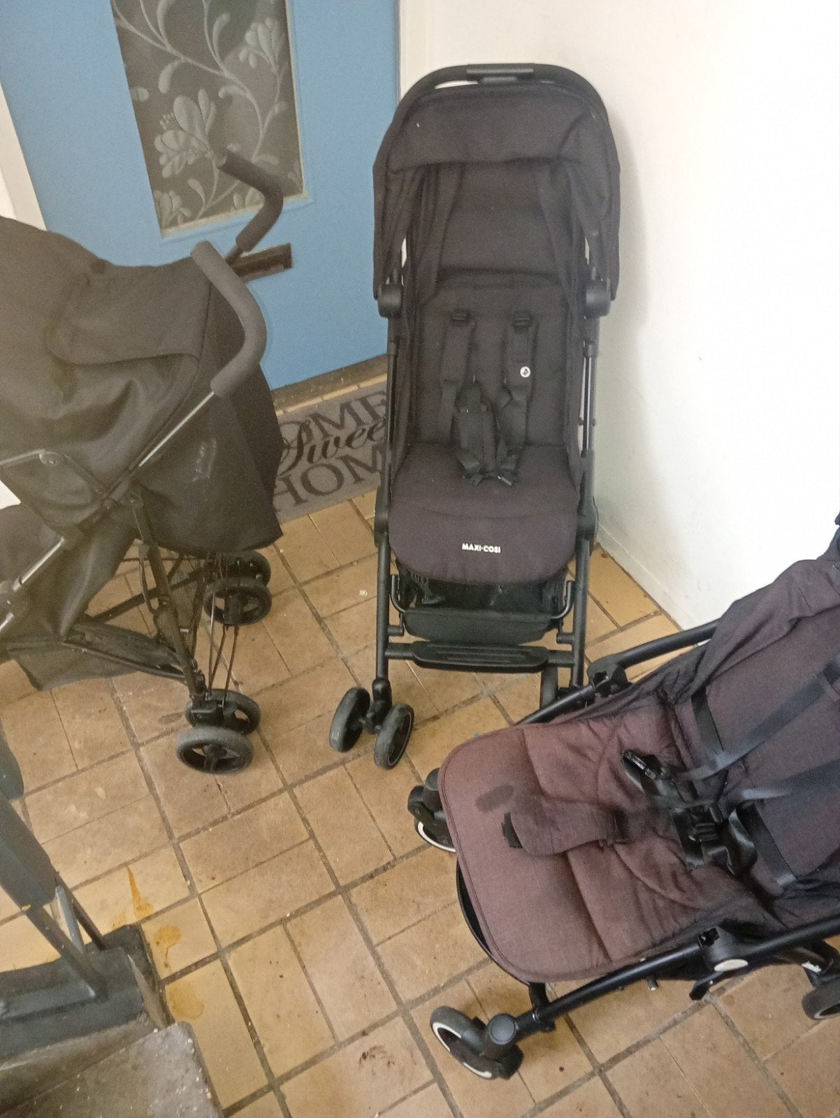 3 buggy s met zit en ligstanden, Ophalen of Verzenden