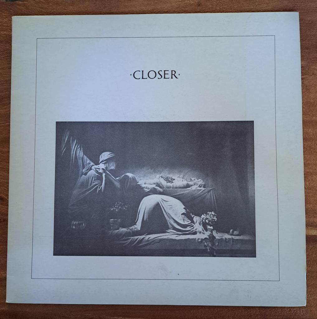 Joy Division - Closer (Vinyl LP, 1980), Ophalen of Verzenden, Gebruikt, 12 inch, Alternative