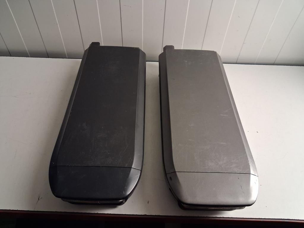 2 stuks defecte fiets accu's Vogue Apollo 36volt, Fietsen en Brommers, Ophalen of Verzenden, Www.Vogue.nl, Vogue, Pyter jurjensstrjitte stiens