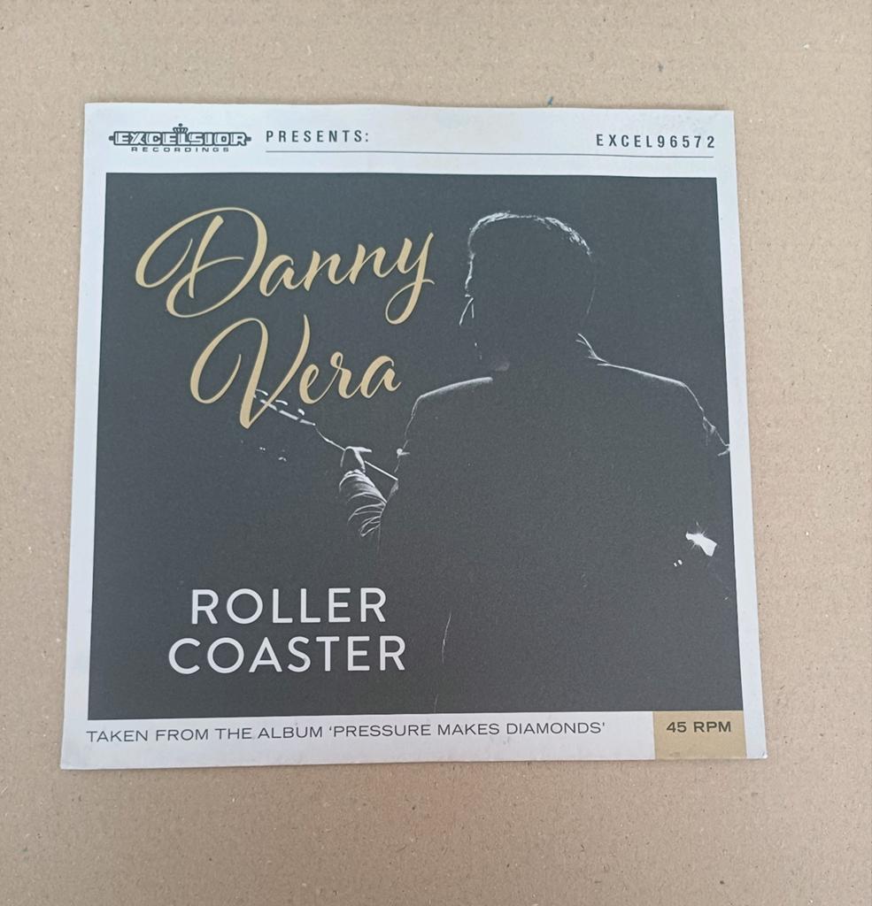 Danny Vera - Roller Coaster, Beschermende buitenhoes, Ophalen of Verzenden, Gebruikt, Pop