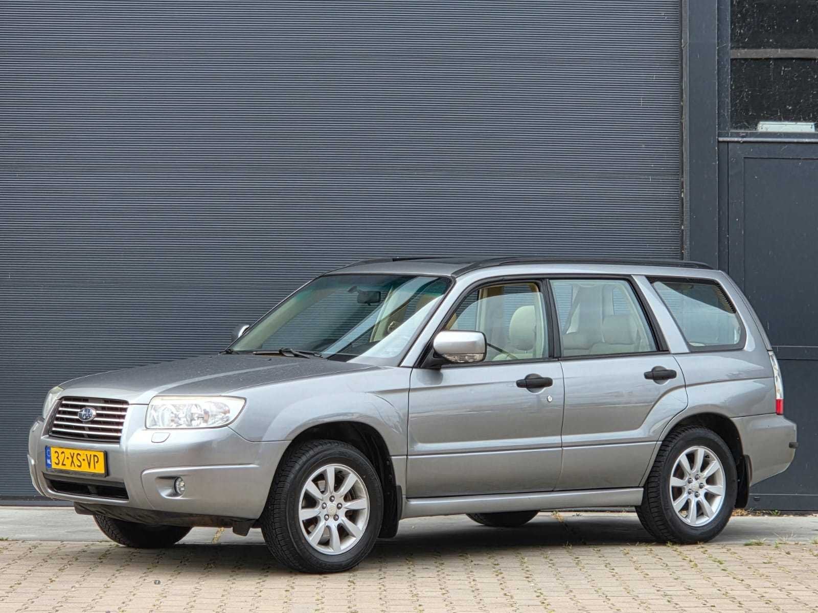 Subaru - Forester - 2.0 X Luxury Pack - Personenauto - 2007, Auto's, Subaru, 1994 cc, Gebruikt, 4 cilinders, 715 kg