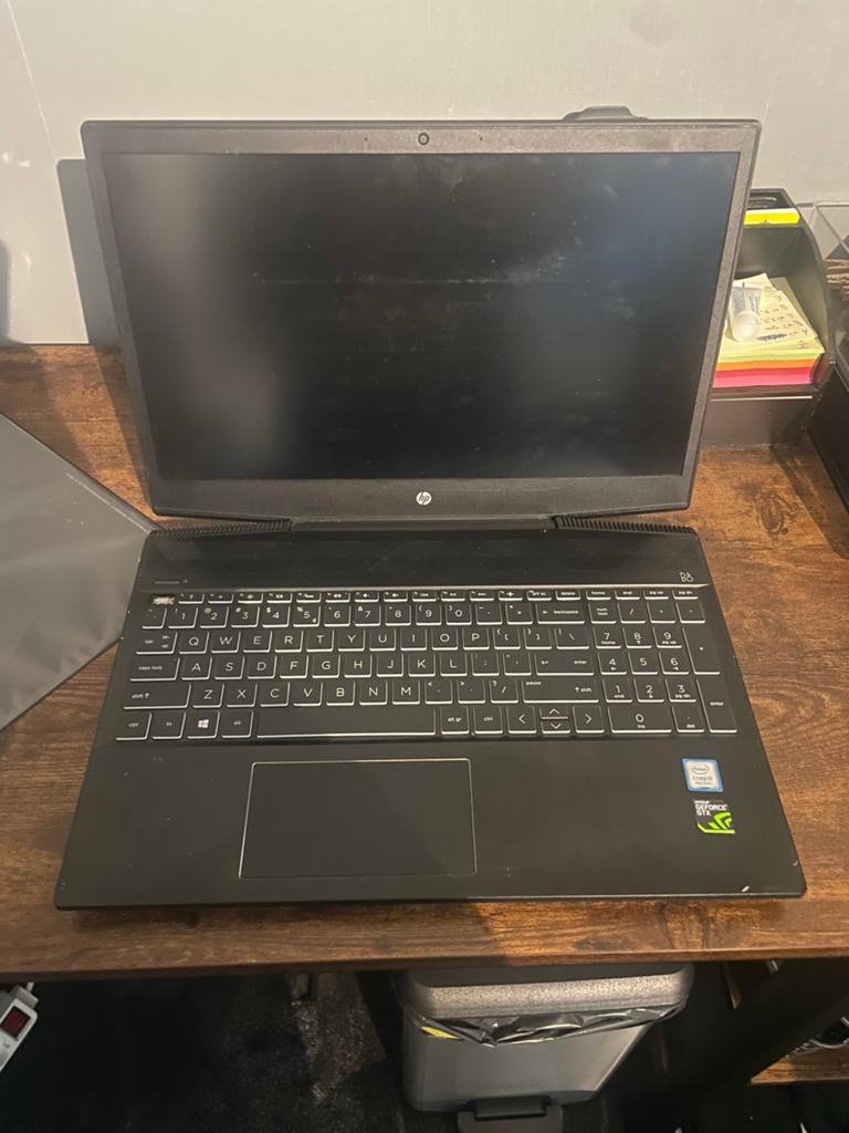 HP Pavilion Gaming Laptop - Krachtige Prestaties, Computers en Software, Windows Laptops, Gebruikt, 15 inch, SSD, Onbekend, 8 GB