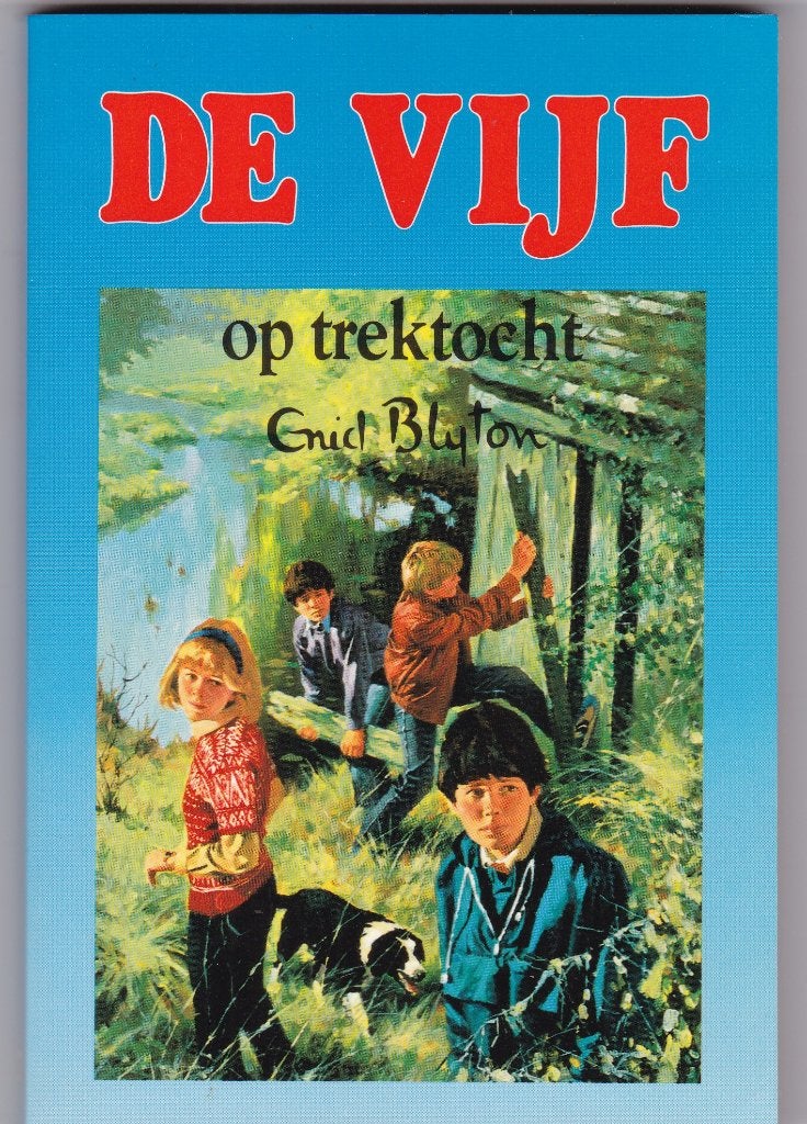 Blyton, Enid – DE VIJF en De CLUB van 7 (kinderboeken 10-12j, Boeken, Kinderboeken | Jeugd | 10 tot 12 jaar, Ophalen of Verzenden