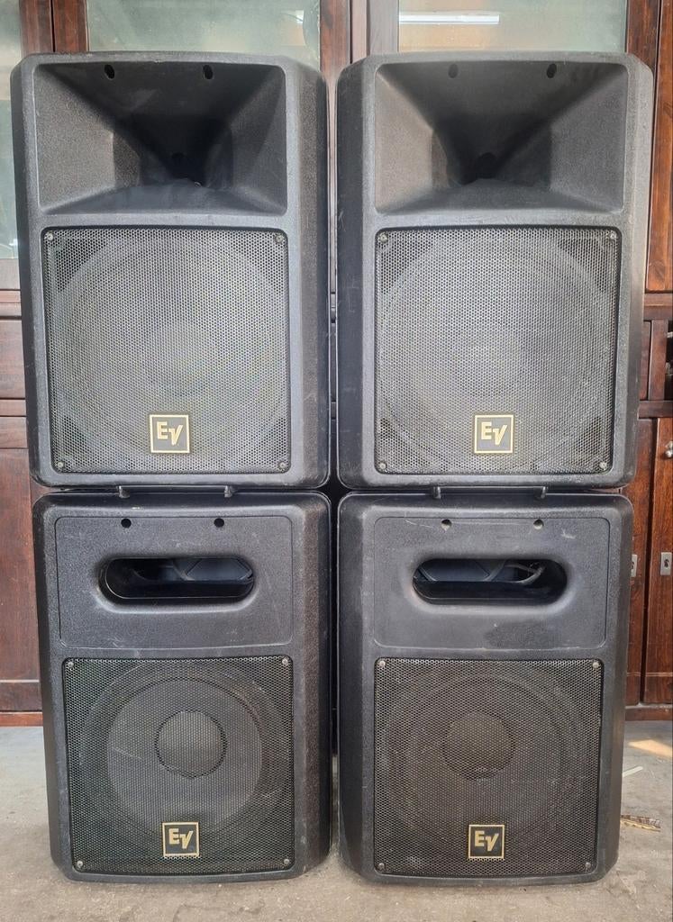 Electro Voice speakerset subs en toppen, Overige merken, Gebruikt, Subwoofer, Ophalen of Verzenden