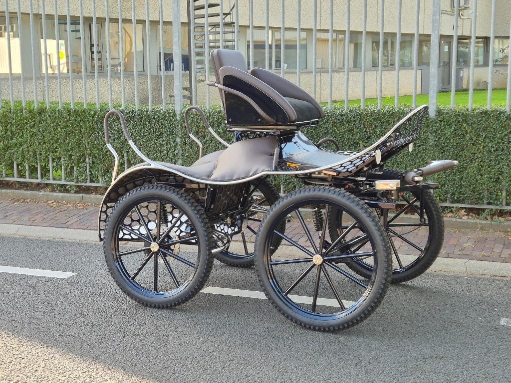 Nieuwe enkelspan Ergonomic marathonwagen, Nieuw, Overige typen, Paard of Pony