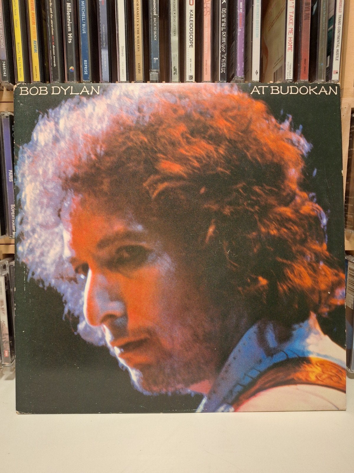 Bob Dylan - At Budokan (Dubbel LP, Gatefold, Poster), Ophalen of Verzenden