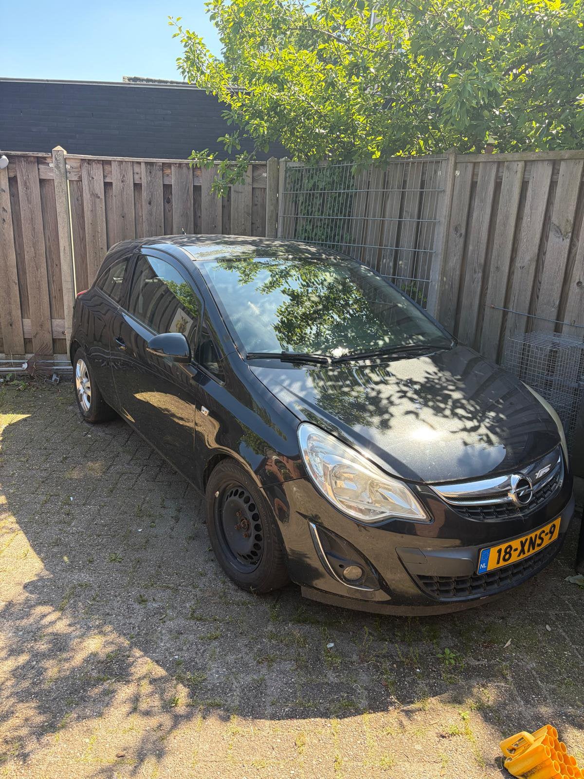 Opel corsa 2012 diesel voor loop of sloop., Ophalen, Opel