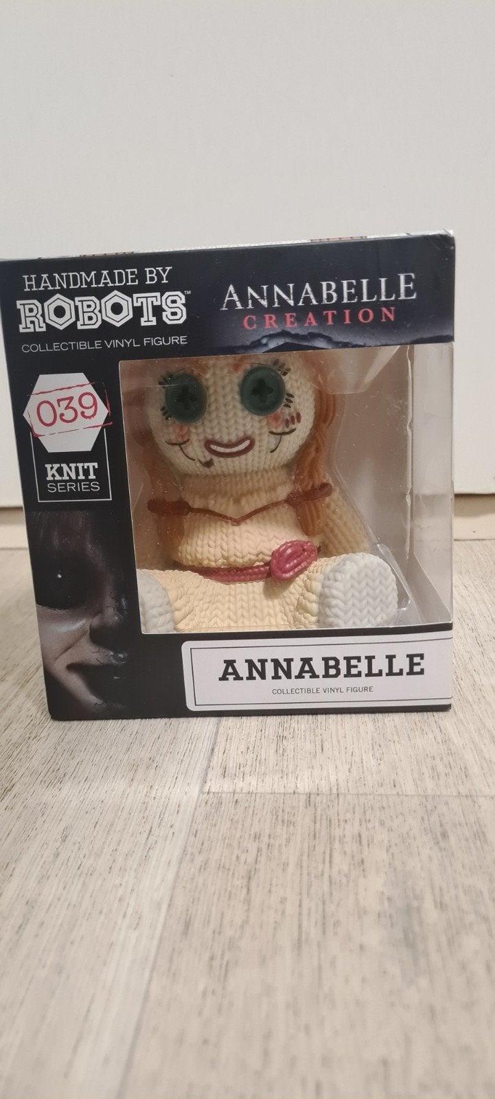 Annabelle Creation Knit Series Vinyl Figuur, Ophalen of Verzenden, Nieuw, Overige typen