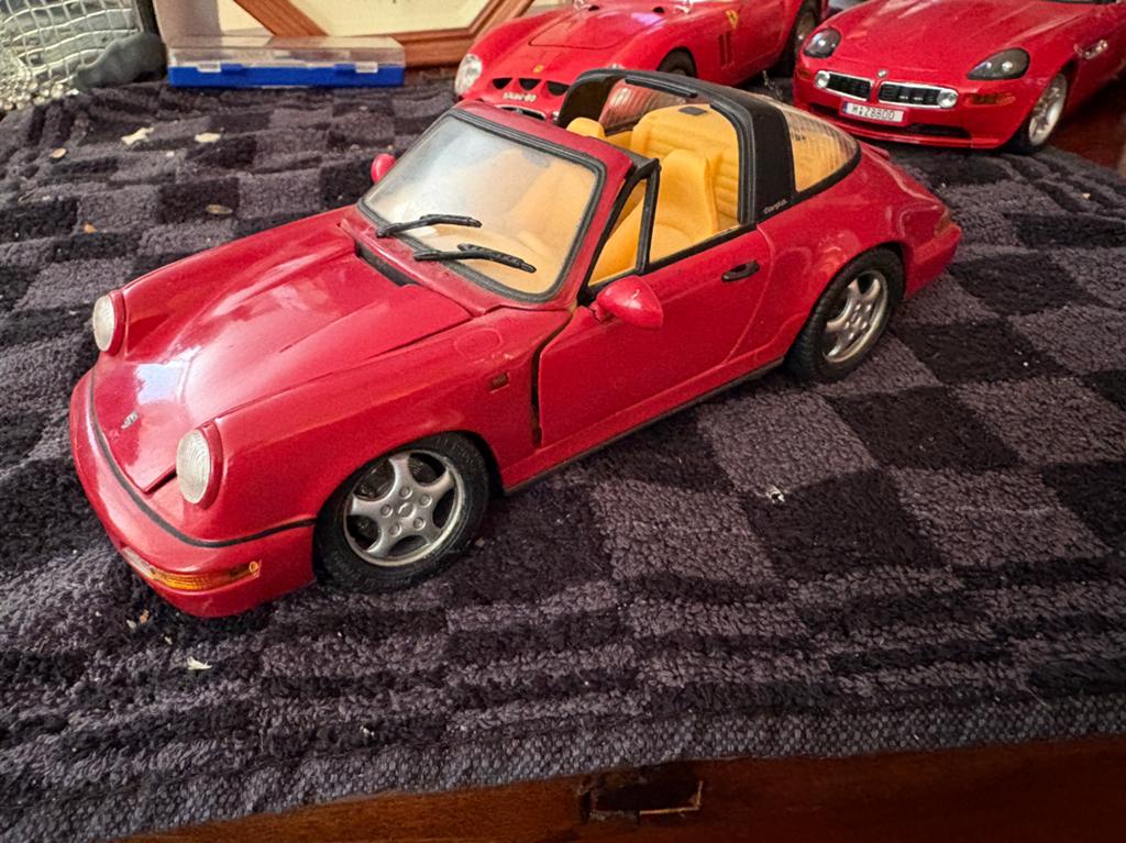 Porsche.   911.                ANSON, Ophalen of Verzenden, Zo goed als nieuw
