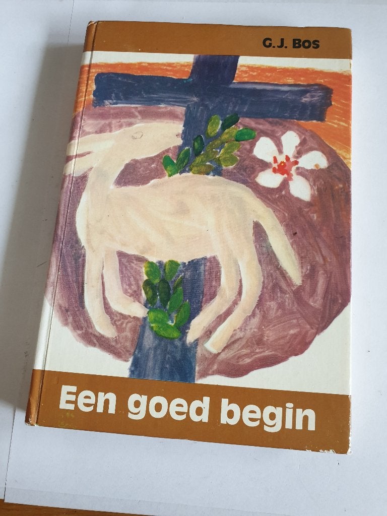 0232 g j bos - een goed begin, Boeken, Verzenden, Zo goed als nieuw