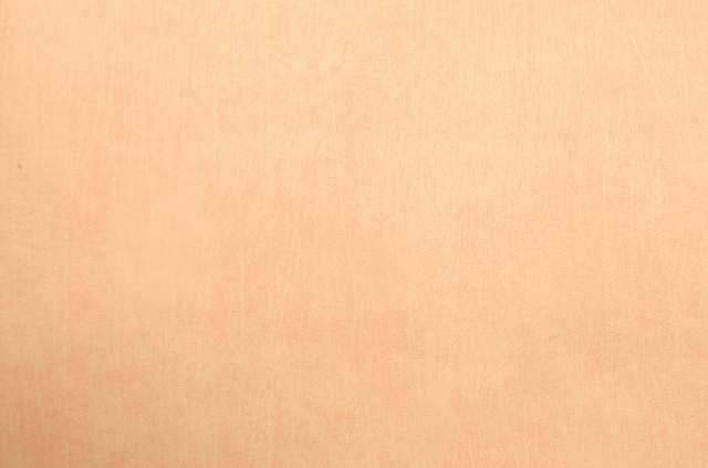 12594 Zalmkleurig behang met zachte kleurnuances swiet, Verzenden, Oranje