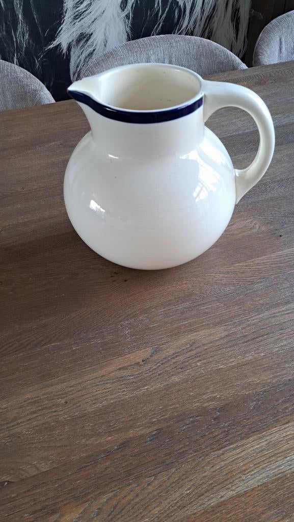 Grote brocante waterkan/ waskan, Antiek en Kunst, Ophalen of Verzenden