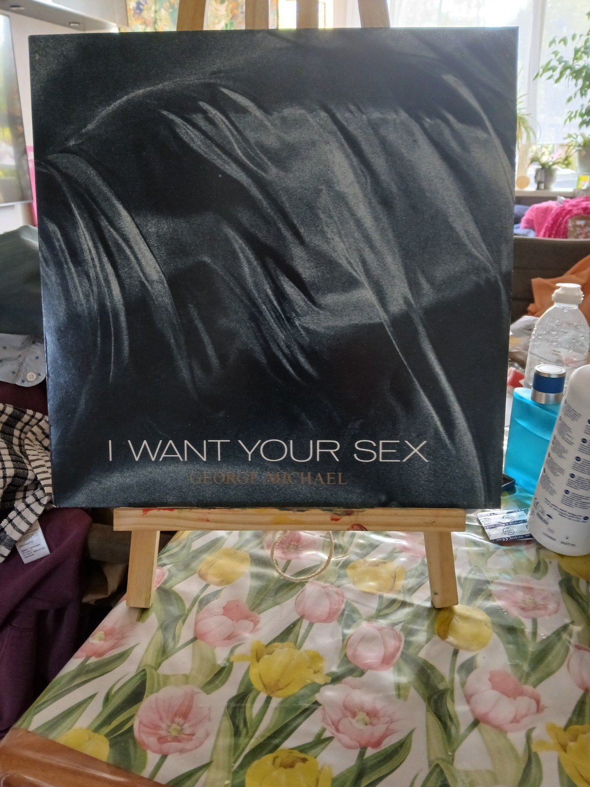 George Michael - I Want Your Sex (Single) maxi vinyl, Ophalen of Verzenden, Gebruikt
