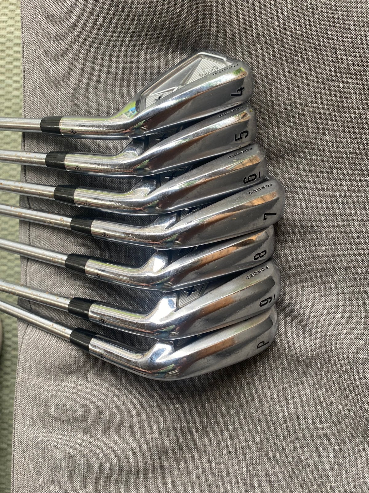 Callaway Forged X golf clubs, Ophalen of Verzenden, Zo goed als nieuw, Set, Callaway