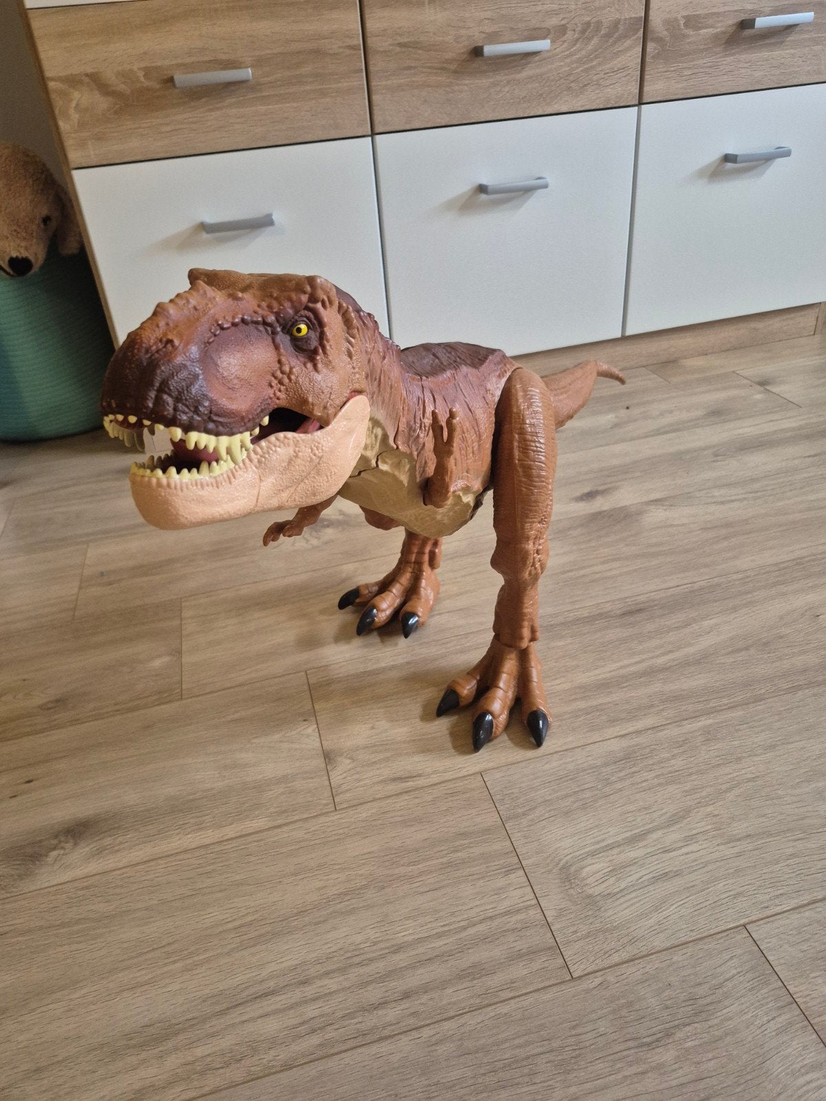 Grote Jurassic World T-Rex dinosaurus speelgoed, Ophalen of Verzenden