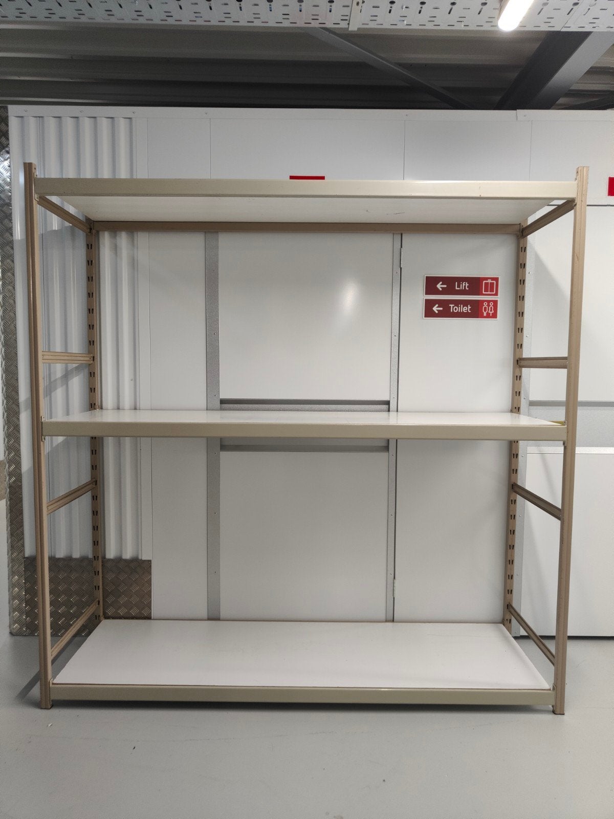Overtoom Combi-Clip Stelling, Huis en Inrichting, Kasten | Stellingkasten, Ophalen, Gebruikt
