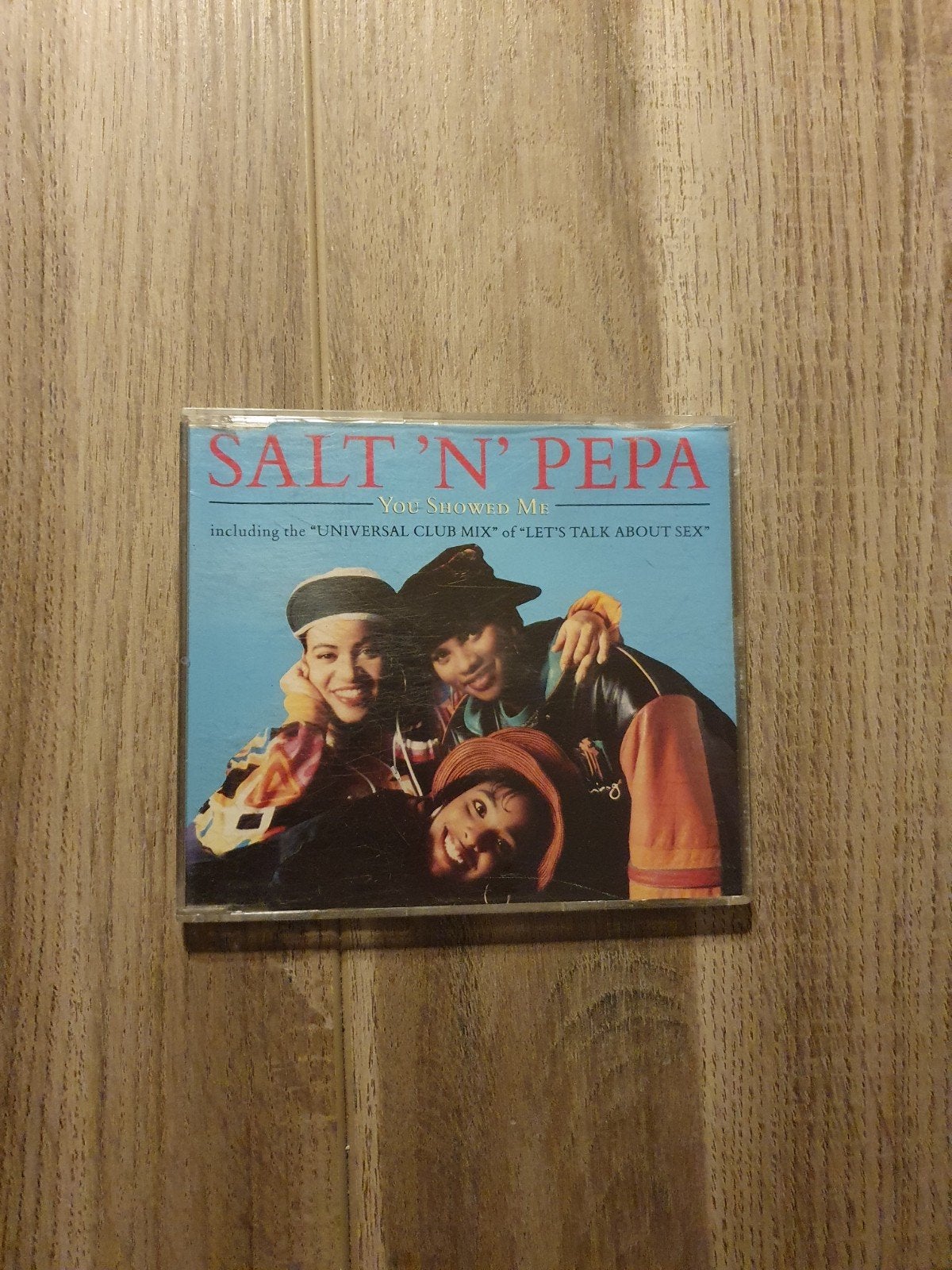 Cd single salt n pepa, Ophalen of Verzenden, Zo goed als nieuw, Pop