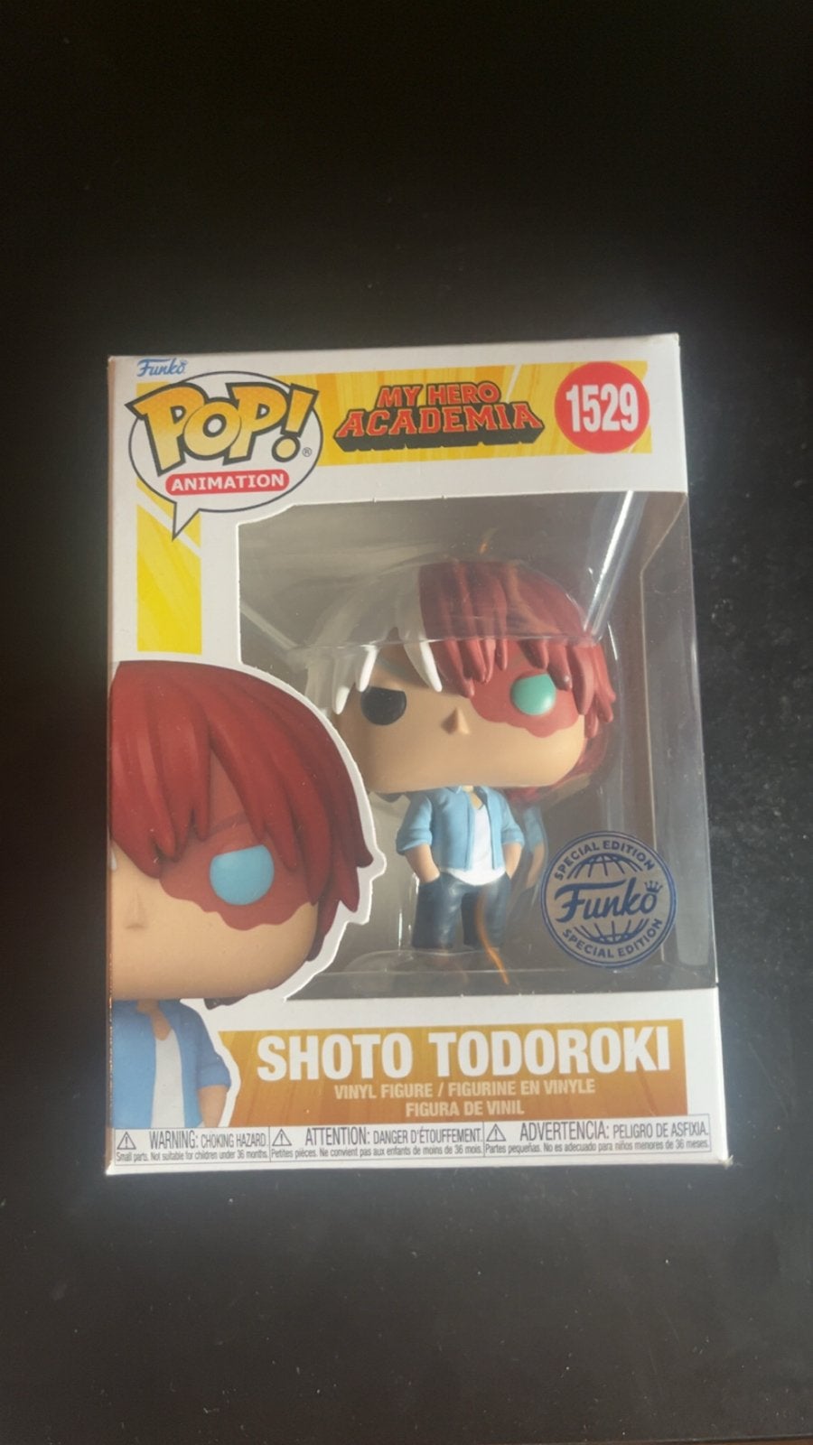 Funko Pop! Animation My Hero Academia Shoto Todoroki 1529, Ophalen, Nieuw