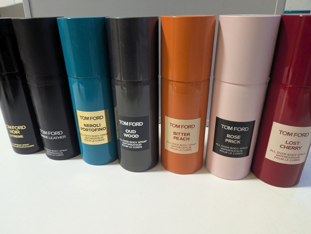 Tom Ford body sprays, diverse geuren, nieuw, Ophalen of Verzenden, Nieuw